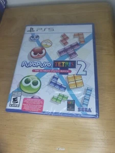 Puyo Puyo Tetris 2 - Sony PlayStation 5 ** New sealed. FREE SHIPPING! - Picture 1 of 1