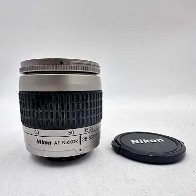 Nikon Lens AF NIKKOR 28-80mm f/3.3-5.6 G - Image 1 of 4