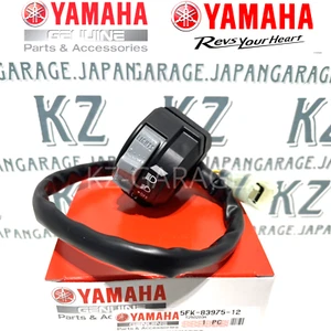 YAMAHA Genuine LH HANDLE BAR SWITCH START STOP Fit BANSHEE YFZ 350 5FK-83975-11 - Picture 1 of 5