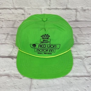 Best Western Red Lion Motor Inn Snapback Trucker Mütze Paddy Cap Nylon Vintage - Bild 1 von 8
