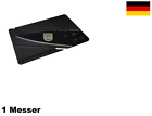 ★ Polizei Kreditkartenmesser Bundeswehr Marine Luftwaffe  SWAT SEK Navy Seals ★