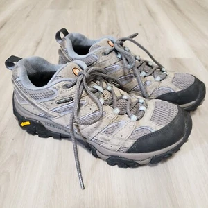 Merrell Moab 2 Graphite Grey Waterproof Women Hiking Trail Shoes J06026 Size 8.5 - Picture 1 of 11