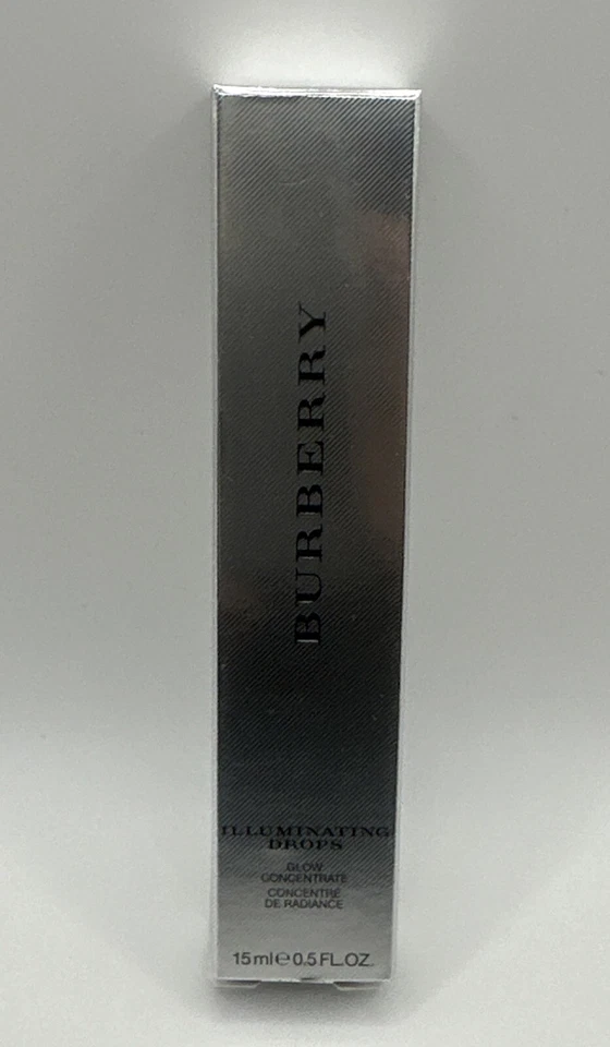 Burberry Illuminating Drops Glow Concentrate Metallic Pearl No 01 0,5 fl oz 15ml - Imagem 1 de 4