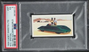 1956 Cadet Sweets Record Holders Of The World Ken Miles ROOKIE #47 PSA 5 - Picture 1 of 2