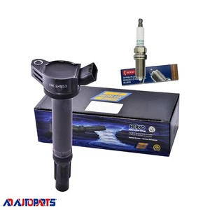 1 Herko B165 Ignition Coil + 1 Iridium Spark Plug 3426 For Lexus RX450h - Picture 1 of 5