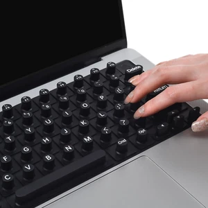 Keyboard Cover for Long Nails, Compatible with 2025-2022 Macbook Pro 14 16 Inch - Picture 1 of 11