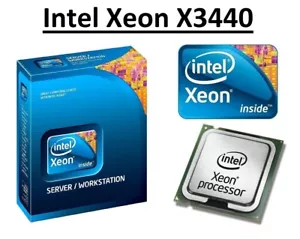 Intel Xeon X3440 SLBLF 2.53GHz, 8MB Cache, 4 Core, Socket LGA1156, 95Watt CPU - Picture 1 of 5