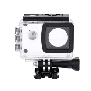 Underwater Waterproof Housing Case Shell for SJAM SJ5000/SJ5000 WiFi/SJ5000 PLUS - Picture 1 of 12