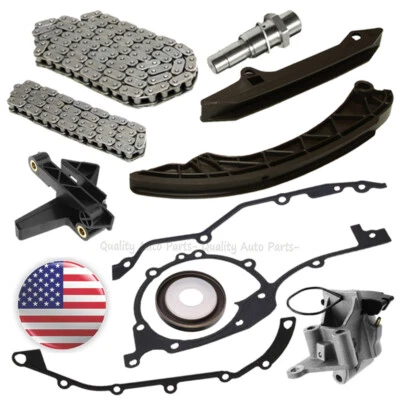 Timing Chain Kit For BMW E34 E36 E39 320i 323Ci 323i 323ti 325Ci 525i 525iT 2.0L - Image 1 of 4