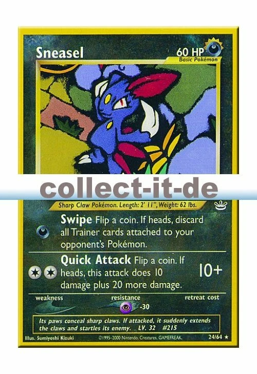 24/64 - Sneasel - Bild 1 von 1