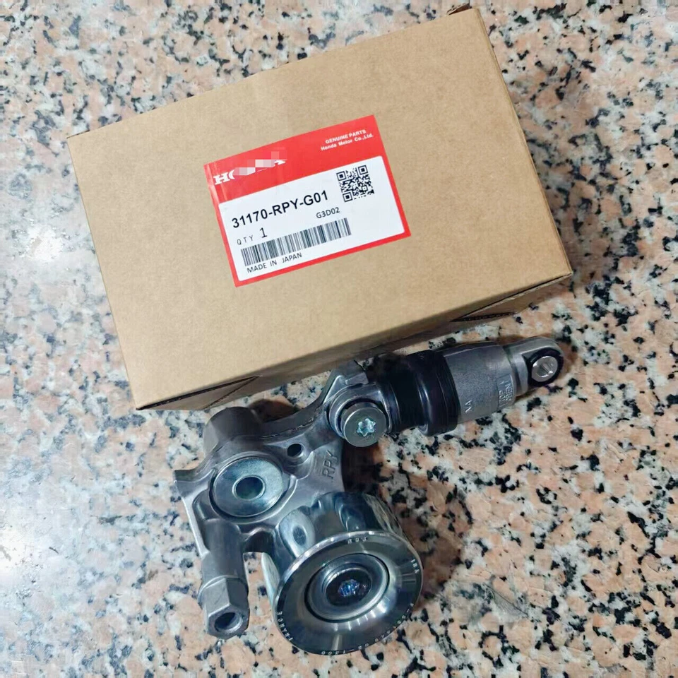 OEM Belt Tensioner Assembly 31170-RPY-G01 For 2019-2024 Acura RDX 2.0L - Image 1 of 4