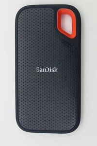 SanDisk 500GB Extreme Portable SSD USB Type-C SDSSDE60-500G-G25 - Photo 1/2