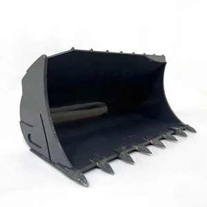 Metal Rock Bucket Accessory for XDRC 1/14 Remote Control Hydraulic Loader 580 - Picture 1 of 3