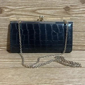 Vtg Gunne Sax by Jessica McClintock Clutch Evening Bag Purse Elegant Night Out - Picture 1 of 10