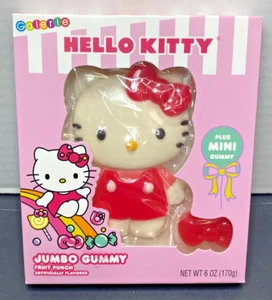 Galerie Hello Kitty Jumbo Gummy Fruit Punch Sanrio 6.7 Oz (NEW IN PACK) - Picture 1 of 5