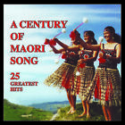 DIVERS - CHANSON A CENTURY OF MAORI : 25 PLUS GRANDS SUCCÈS (CD)