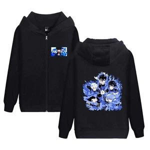 BLUE LOCK Anime Manga Sweatshirt Sweatjacke Sports Jacke Jacket Coat Polyester - Picture 1 of 2
