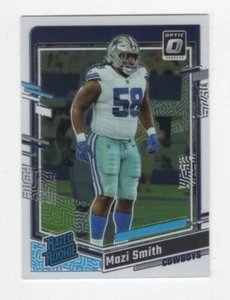 2023 DONRUSS OPTIC FOOTBALL RATED ROOKIE MAZI SMITH DALLAS COWBOYS #228 - Picture 1 of 1