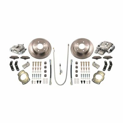 1976-86 Jeep CJ7 SSBC Rear Disc Brake Kit (zinc; Warn AMC 20) - Image 1 of 3