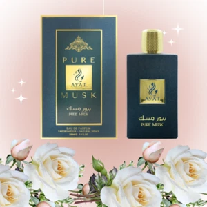 Ayat Velvet Series Pure Musk Women Perfume Citrus, Rose Arabic Fragrance French
