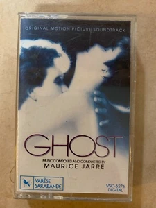 GHOST, SOUNDTRACK BY MAURICE JARRE 1990 US TAPE - Picture 1 of 4