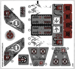 NEW LEGO - Sticker - Legends of Chima - Worriz's Combat Lair - Set 70009 - Picture 1 of 1