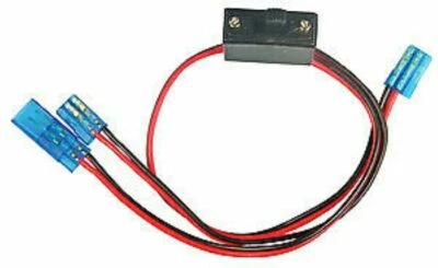 IMX10013 IMEX BLUE ZONE 6" JR/JR/JR Heavy Duty Switch Harness - Image 1 of 4