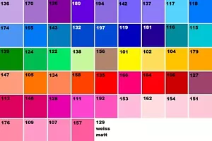 10 LEE Farbfolien 24 x 24 cm PAR 64 Filter Folie Farbfilter - freie Farbauswahl - Bild 1 von 2