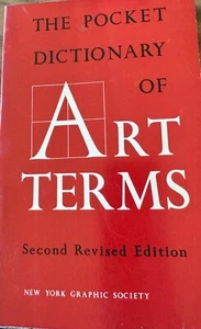Pocket Dictionary of Art Terms - Hardcover By Ehresmann, Julia, Very Good - Imagen 1 de 1