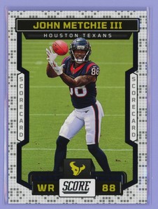 2023 Panini Score Football • Base & Insert Parallels • Autographs