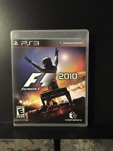 F1 2010 (Sony PlayStation 3, 2010) complete in box - Picture 1 of 8