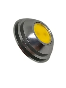 Star Led Dish 2 Watts 12V Cool White Part# G4-0012-B - Picture 1 of 4