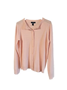 Kearn Scott size Large Pink breathable light weight durable pearl buttons soft - Picture 1 of 5