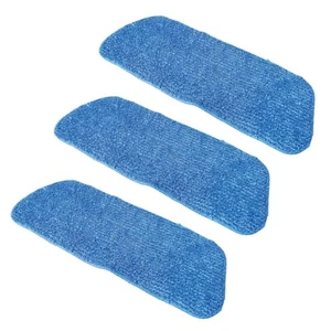 Addis Replacement Microfibre Pads for Spray Mop Pack of 3 Blue 518631ebay - Picture 1 of 4