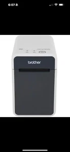 Brother Td-2130n Desktop Direct Thermal Printer Monochrome Labels Receipts Tags - Picture 1 of 1