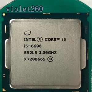 6Th Gen Intel Core i5-6600 LGA1151 CPU Processor 3.3GHz Quad-Core Skylake SR2L5 - Picture 1 of 1