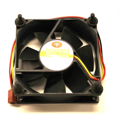 CHA8012CS-A IBM Cooling Fan Unit Assembly 22P4447 22P4446 80mm NetVista M42 - Image 1 of 3