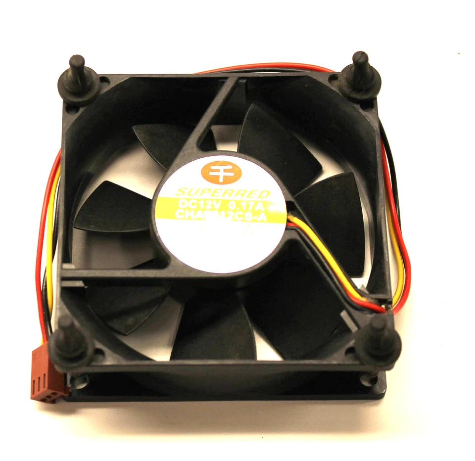 CHA8012CS-A IBM Cooling Fan Unit Assembly 22P4447 22P4446 80mm NetVista M42 - Image 1 of 3