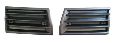Porsche 911 912 69-73 Black Plastic Horn Grille-Pair - Image 1 of 4