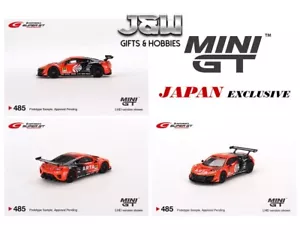 Mini Gt Honda NSX GT3 EVO22 #55 Arta 2022 Super Gt MGT00485-L 1/64 - Foto 1 di 5