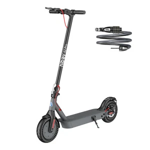 Hiboy Electric Scooter for Adults 10"Tires 25 Miles 19 MPH 500W With Cable Lock - Picture 1 of 8