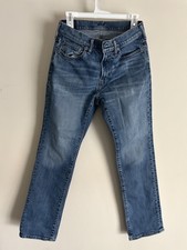 abercrombie fitch mens straight stretch Denim jeans 31x30