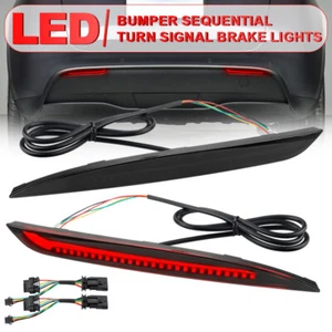 LED Rear Bumper Reflector Brake Lamp Tail Light for Tesla Model Y 2020-2023 2022 - Bild 1 von 11