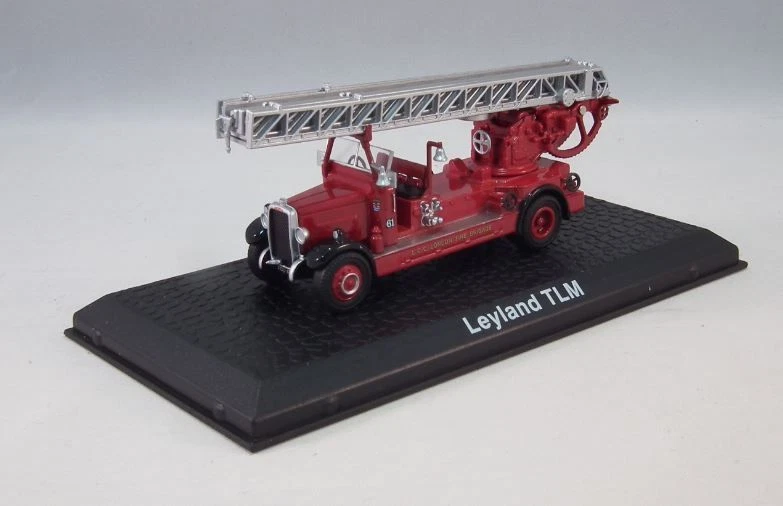 ATLAS EDITIONS LEYLAND TLM LONDON FIRE BRIGADE JW03 - Image 1 of 1