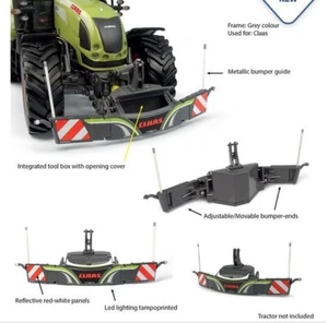Tractorbumper safteyweight 800kg Claas Version Universal Hobbies 6679 1:32 - Picture 1 of 1