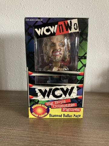 Diamond Dallas Paige DDP WCW NWO 1998 Bobblehead NIB Big Boys Collectible Cover