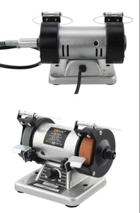 Jewelry Rock Polishing Buffer Machine Bench Polisher Grinding Wheel machine 220V - Picture 1 of 4