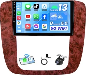 Car Radio for Yukon for Tahoe for Silverado for Suburban 2007-2013: 9" Touch Scr - Picture 1 of 23