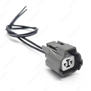 For Mazda 3 Mazda CX-5 CX-9 2-Way HID Lamp HID Light Connector Harness Plug - Picture 1 of 7