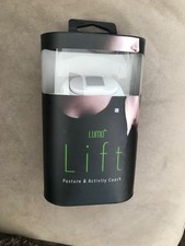 Lumo Lift Posture Activity Coach Wearable Bluetooth LLK020-001W - New In Box